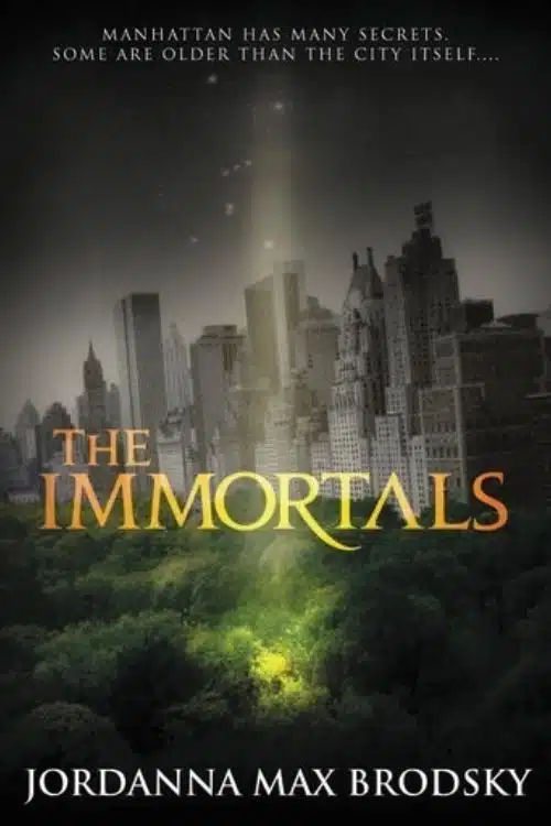 10 Mythology-Inspired Fantasy Novels You Must Read - "The Immortals" by Jordanna Max Brodsky
