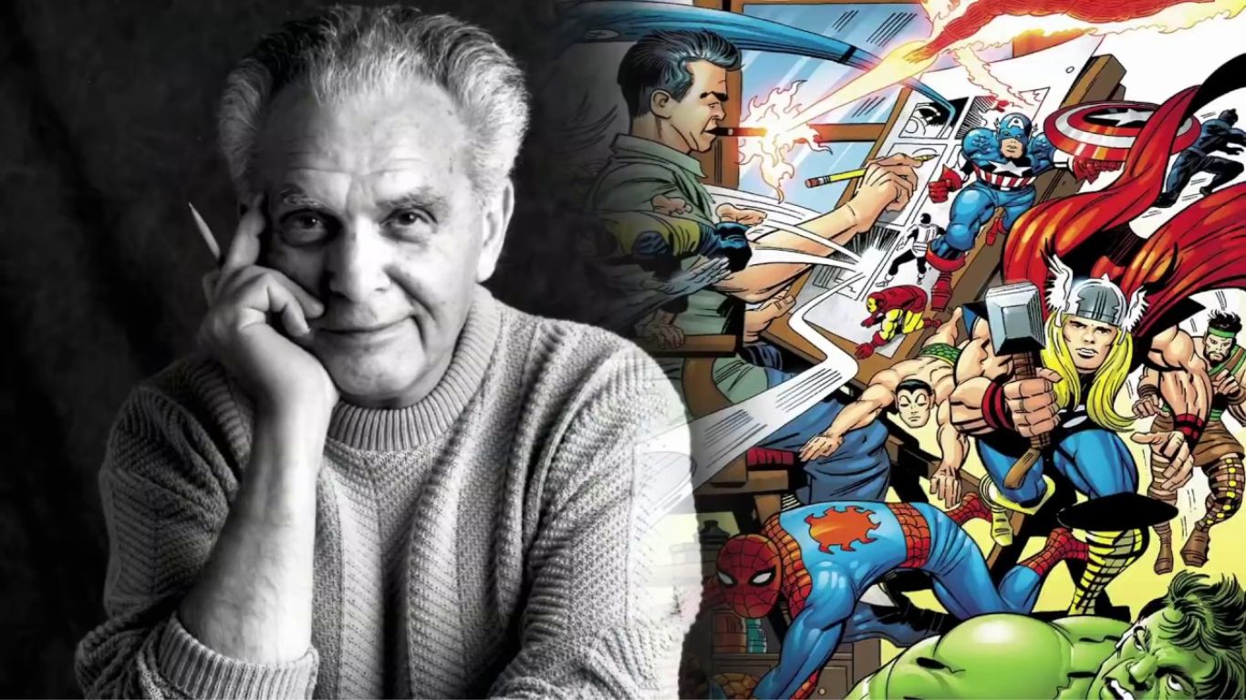 10 Greatest Comic Book Writers of All Time - Jack Kirby