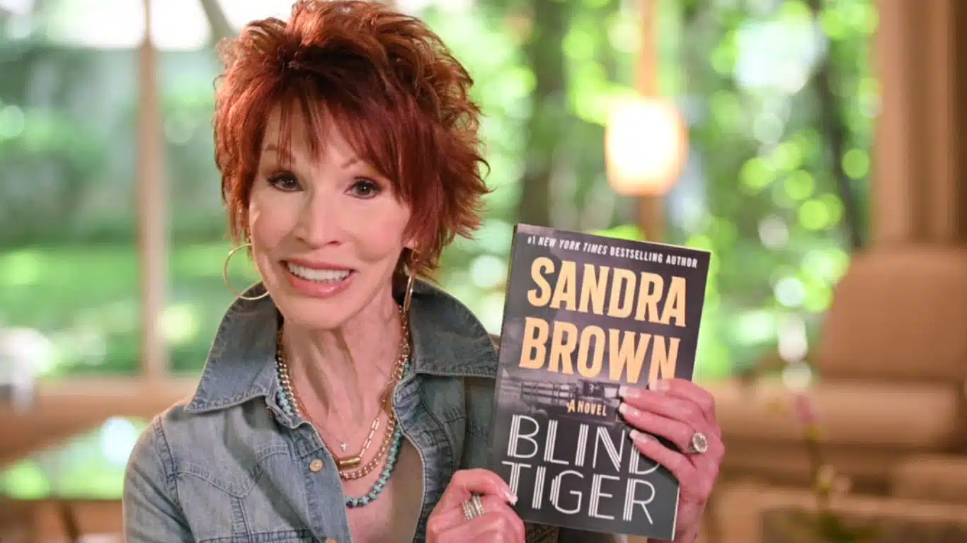 10 Authors Who Mastered the Art of Suspense - Sandra Brown