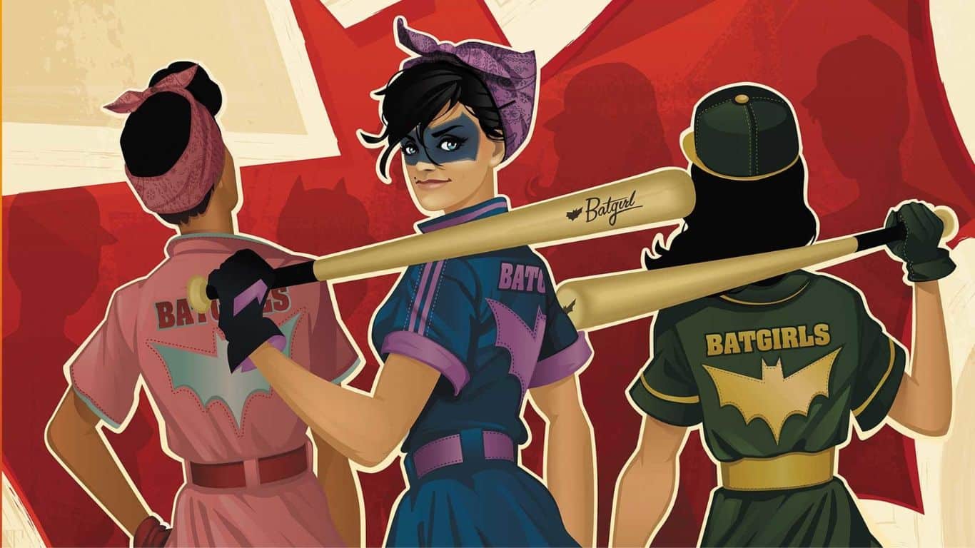 Top 10 All-Female Superhero Teams Ranked - DC Bombshell Batgirls