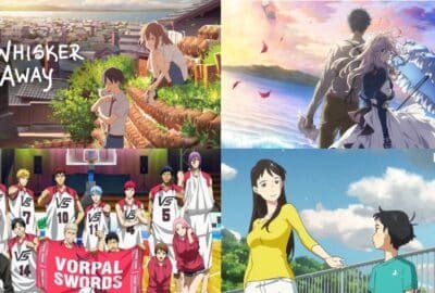 Las 10 mejores películas de anime para ver en Netflix