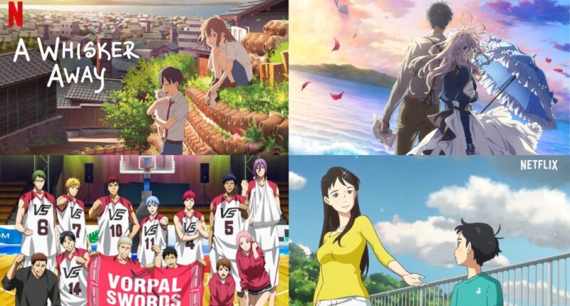 10 Best Anime Movies To Watch On Netflix