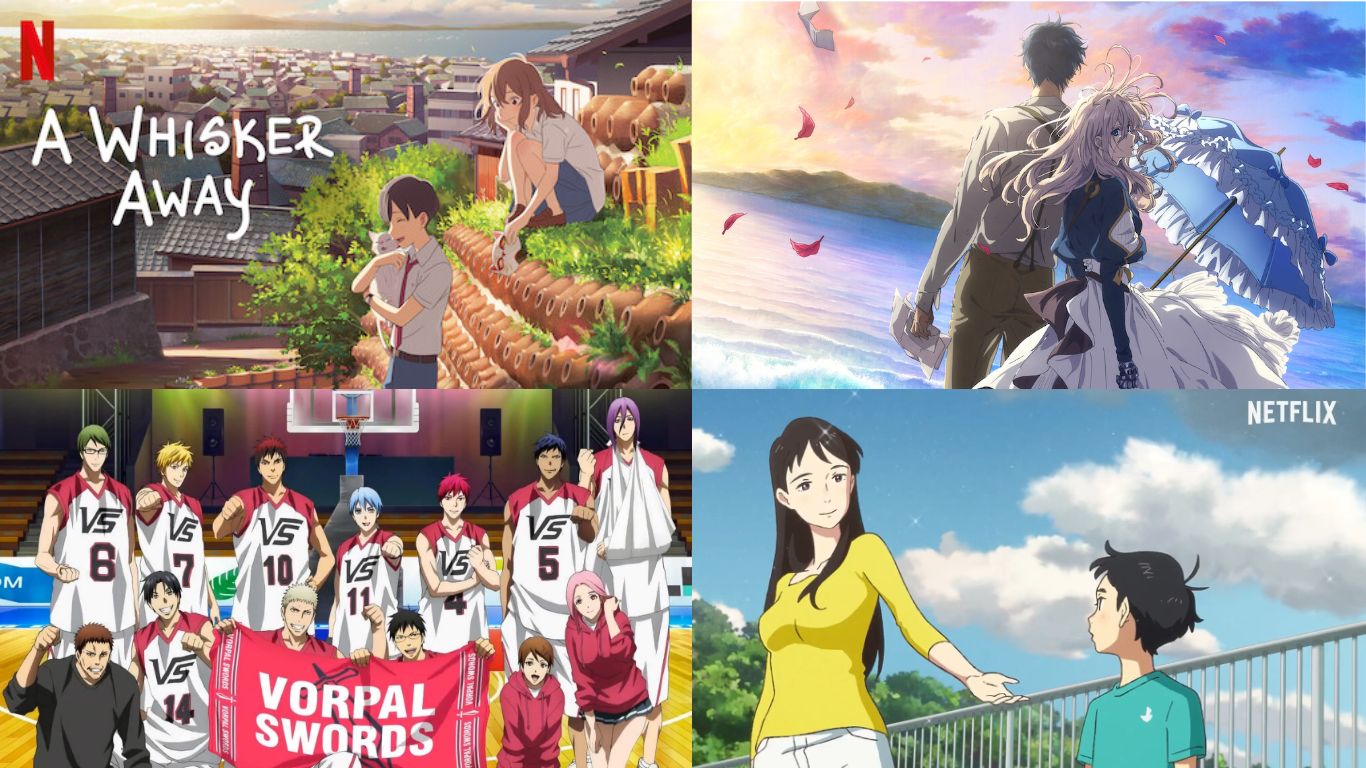 10 Best Anime Movies To Watch On Netflix GoBookMart