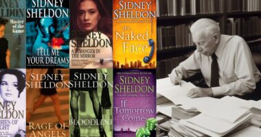 10 Best Books of Sidney Sheldon