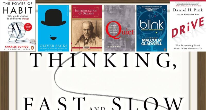 10 Best Psychology Books on Human Behavior