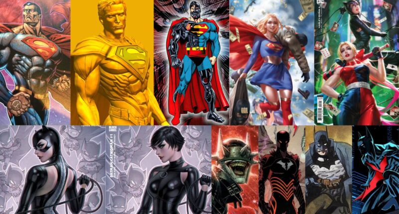 10 DC Character With Most Variants