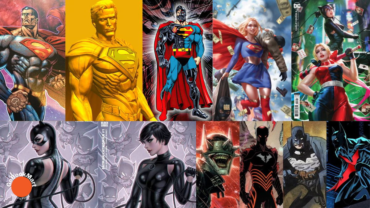 10 DC Character With Most Variants