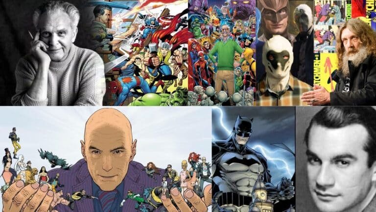 10 plus grands auteurs de bandes dessinées de tous les temps