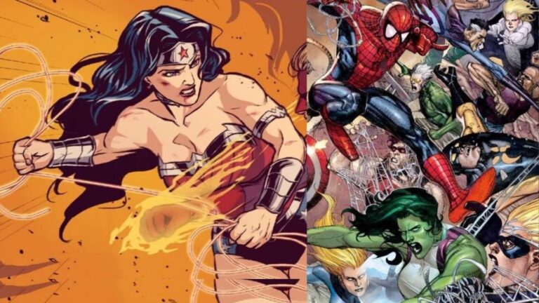 10 personajes de Marvel que pueden derrotar a Wonder Woman