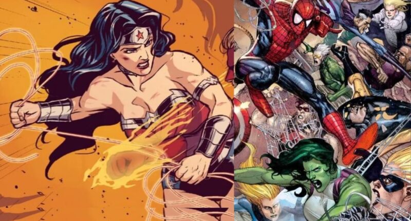 10 Marvel Characters Who Can Defeat Wonder Woman