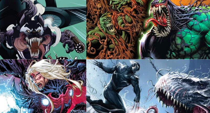 10 Marvel Superheroes You Had No Idea Bonded With Symbiotes