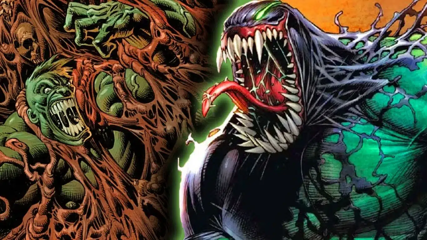 10 Marvel Superheroes You Had No Idea Bonded With Symbiotes - Hulk 