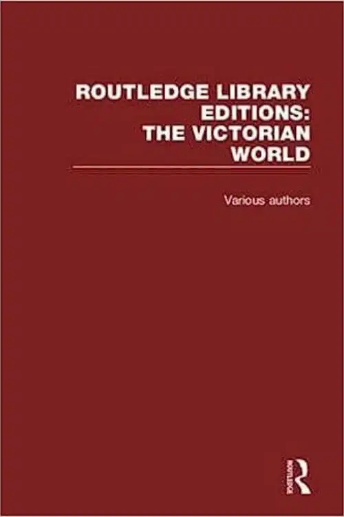 10 Most Expensive Books on Amazon - Routledge Library Editions: The Victorian World 1st Edition - $1826