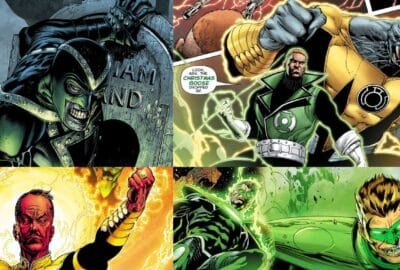 Los 10 enemigos más poderosos de Green Lantern