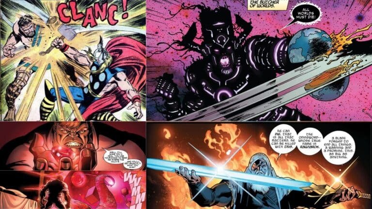 漫威漫画中最强大的 10 种魔法武器