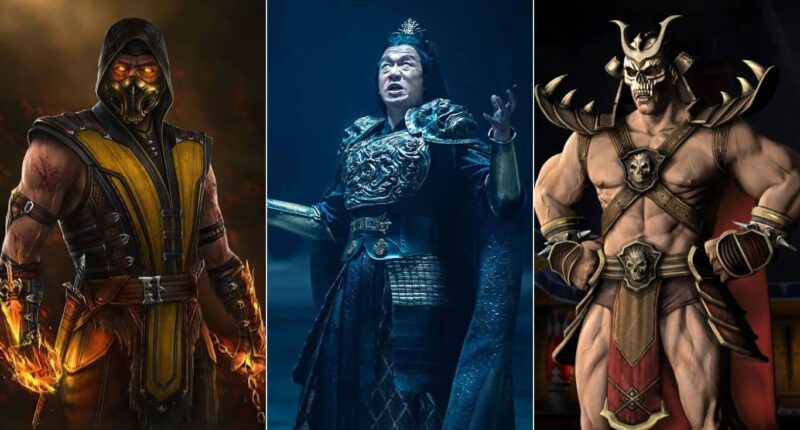 10 Most Powerful Mortal Kombat Characters in Games