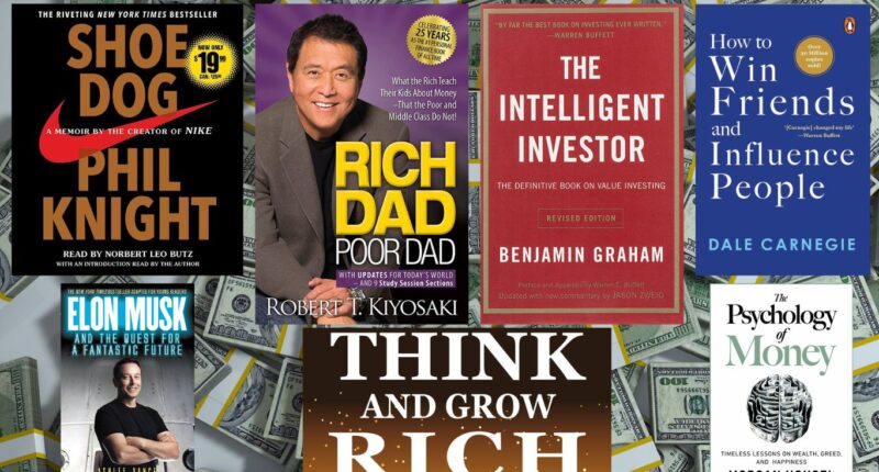 10 Most Sold Business & Money Books on Amazon So Far