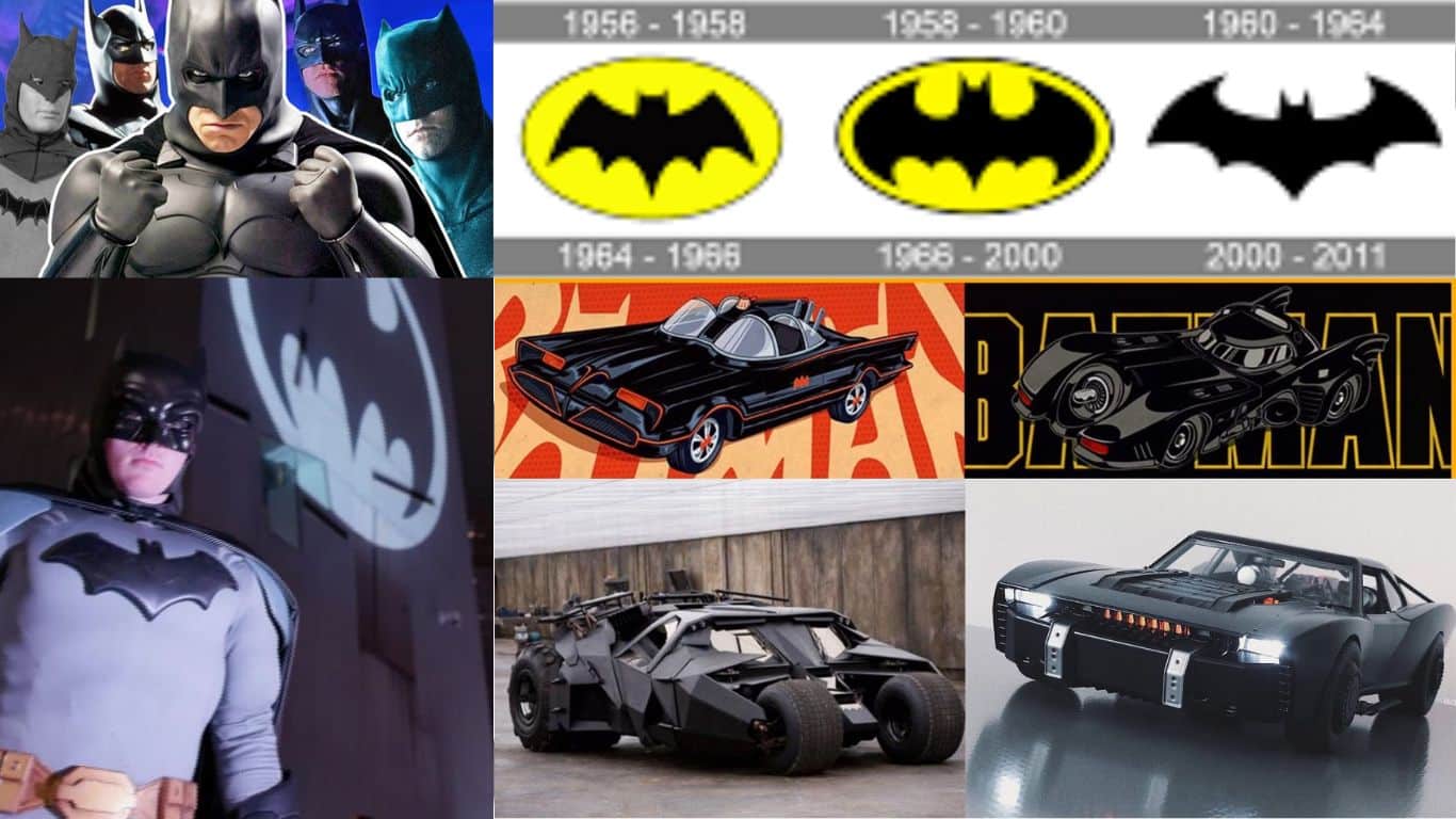 10 Most Visible Changes In Batman Over The Years 6