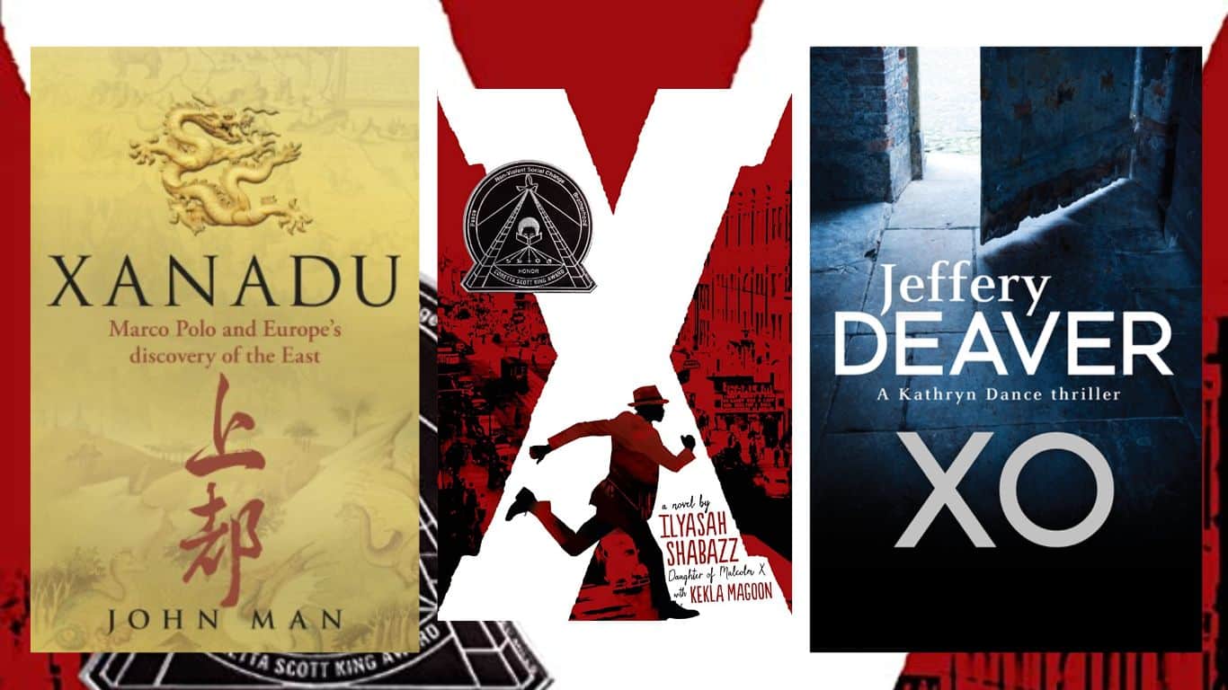 10 Must Read Books Starting With Letter X