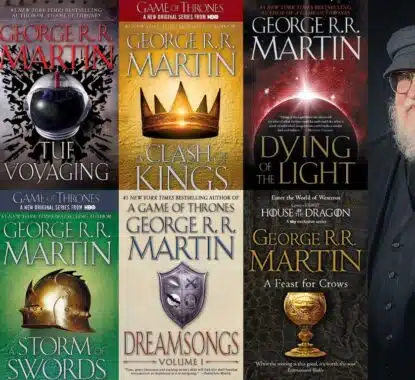 10 Must-Read Books by George R.R. Martin