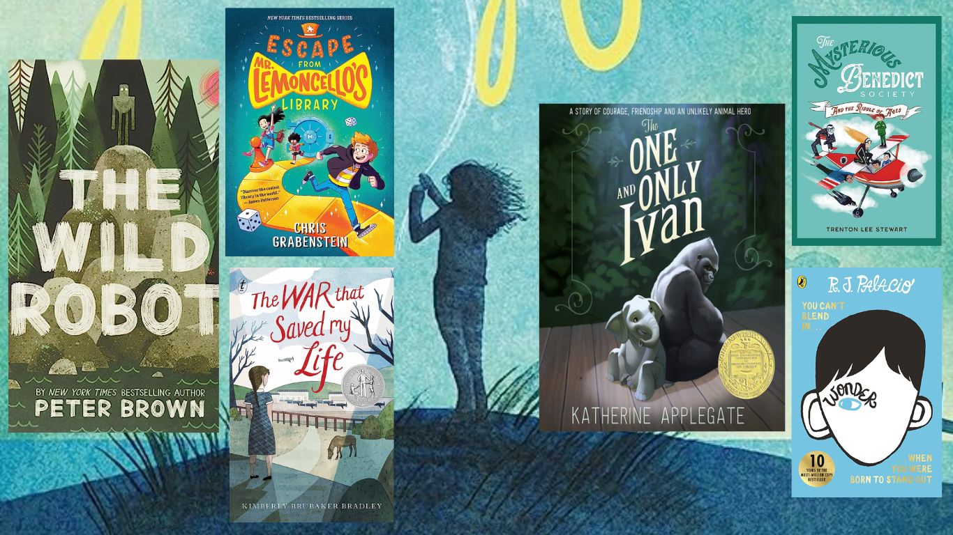 10 livres incontournables pour les enfants pendant les vacances d'été 2023
