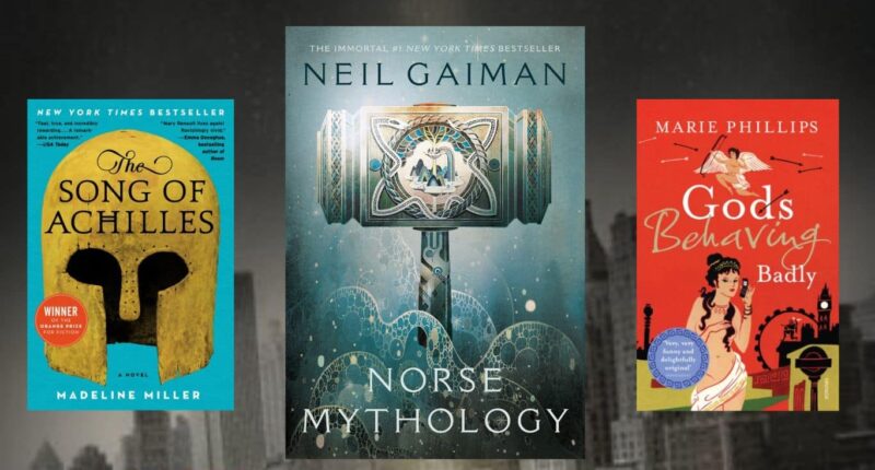 10 Mythology-Inspired Fantasy Novels You Must Read