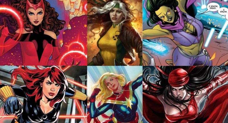 10 Strongest Female Characters From Marvel Comics