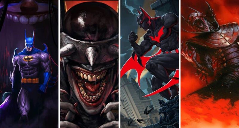 10 Times Batman Used His Skills for Evil Purposes