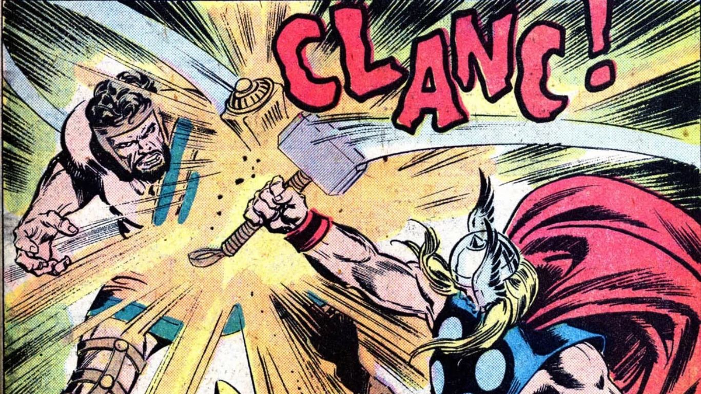 10 Most Powerful Magical Weapons In Marvel Comics - Hercules' Golden Mace