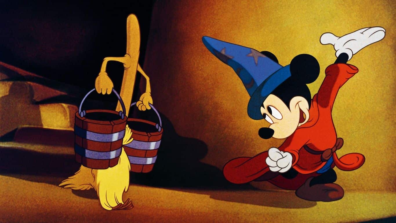 10 Best Experimental Animated Movies - "Fantasia" (1940)