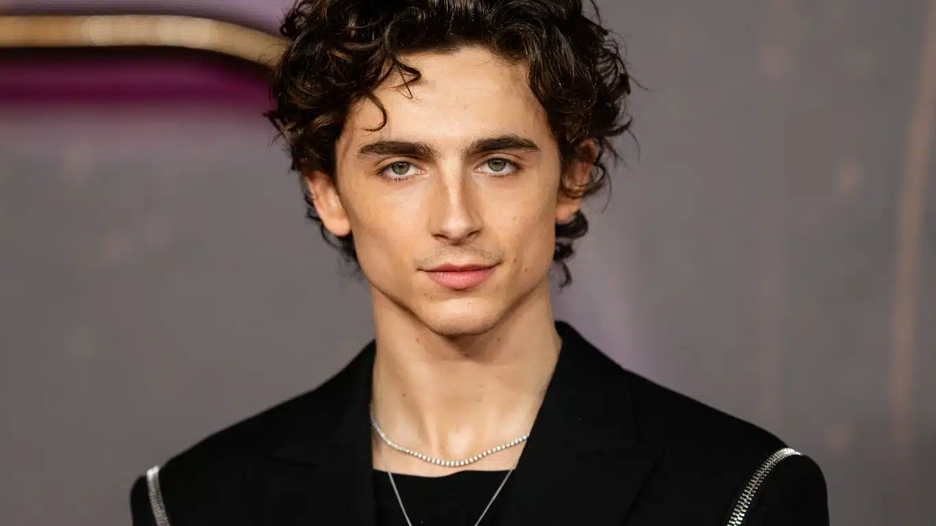 Timothée Chalamet