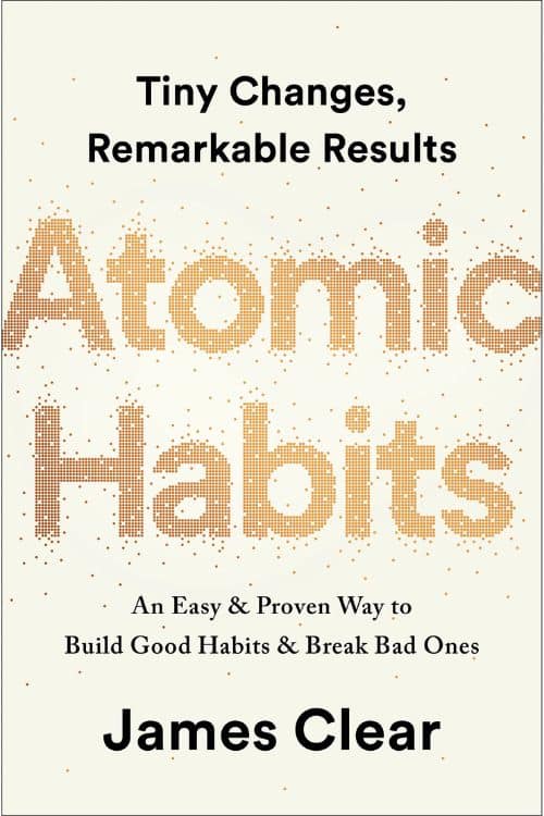 10 Most Sold Business & Money Books on Amazon So Far - "Atomic Habits" by James Clear