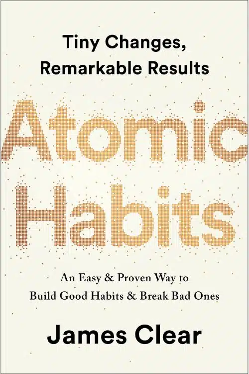 10 Most Sold Business & Money Books on Amazon So Far - "Atomic Habits" by James Clear