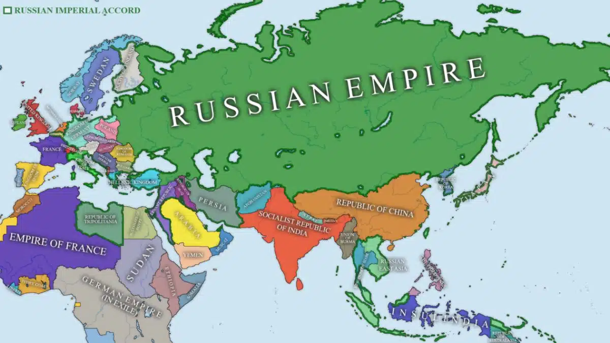 Top 10 Largest Empires in Human History - The Russian Empire