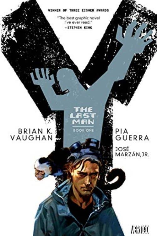 10 Must-Read Books Starting With Letter Y - "Y: The Last Man" by Brian K. Vaughan