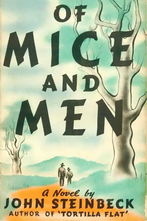 20 Must-Read Classic Novels in Less than 200 Pages - "Of Mice and Men" by John Steinbeck
