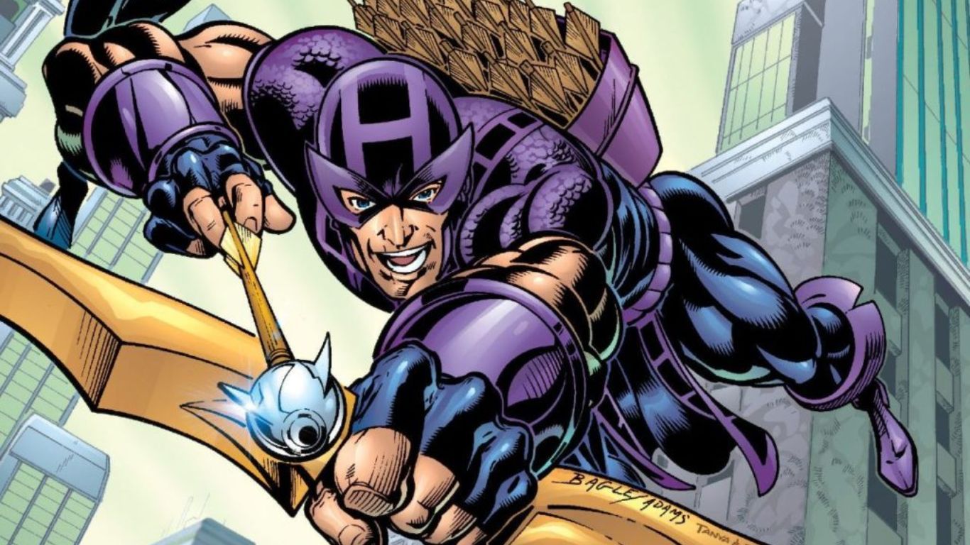 Ranking the Top 10 Comic Book Archers of All Time - Hawkeye (Clint Barton)