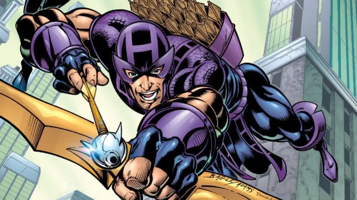 Ranking the Top 10 Comic Book Archers of All Time - Hawkeye (Clint Barton)