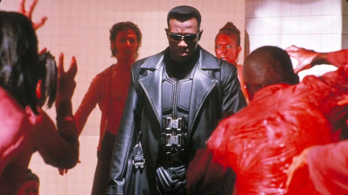 Top 15 R-Rated Comic Book Movies That Pushed Boundaries - BLADE