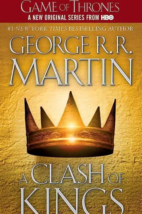 10 Must-Read Books by George R.R. Martin - A Clash of Kings