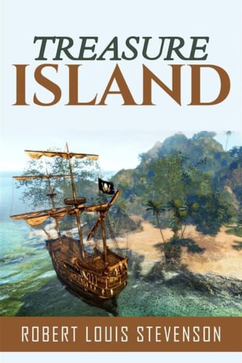 Treasure Island by Robert Louis Stevenson