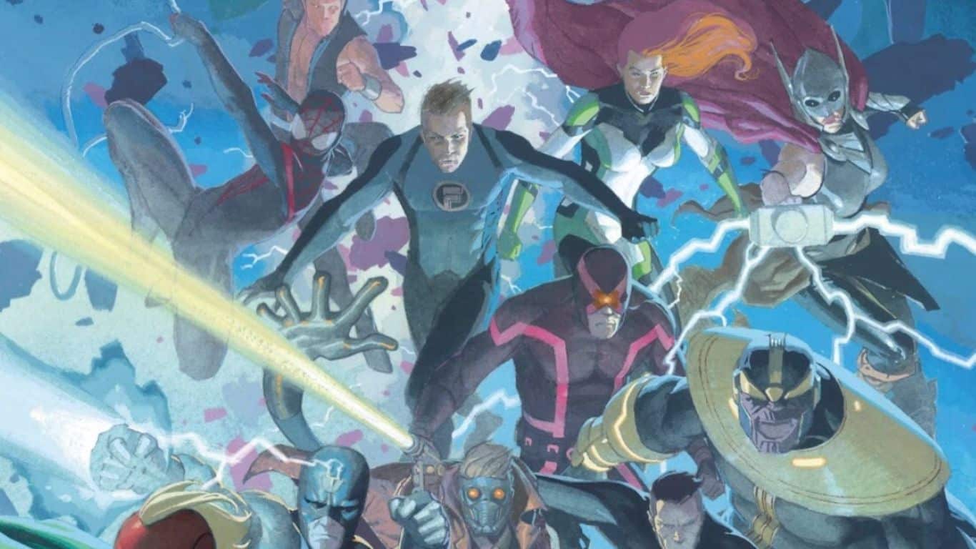 Top 10 Multiverse Events in Marvel Comics - Secret Wars (2015)