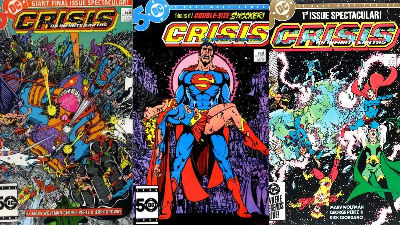 Crisis on Infinite Earths (1985-1986)