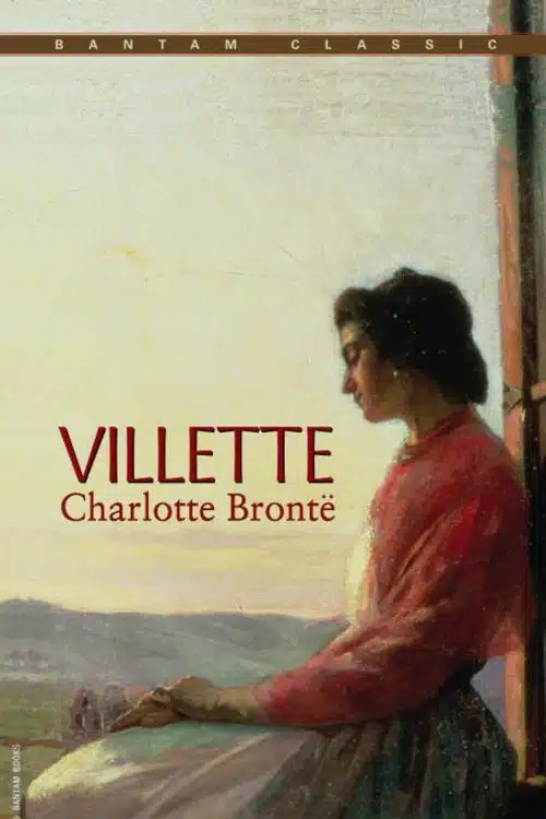 10 Must-Read Books Starting With Letter V - "Villette" by Charlotte Bronte