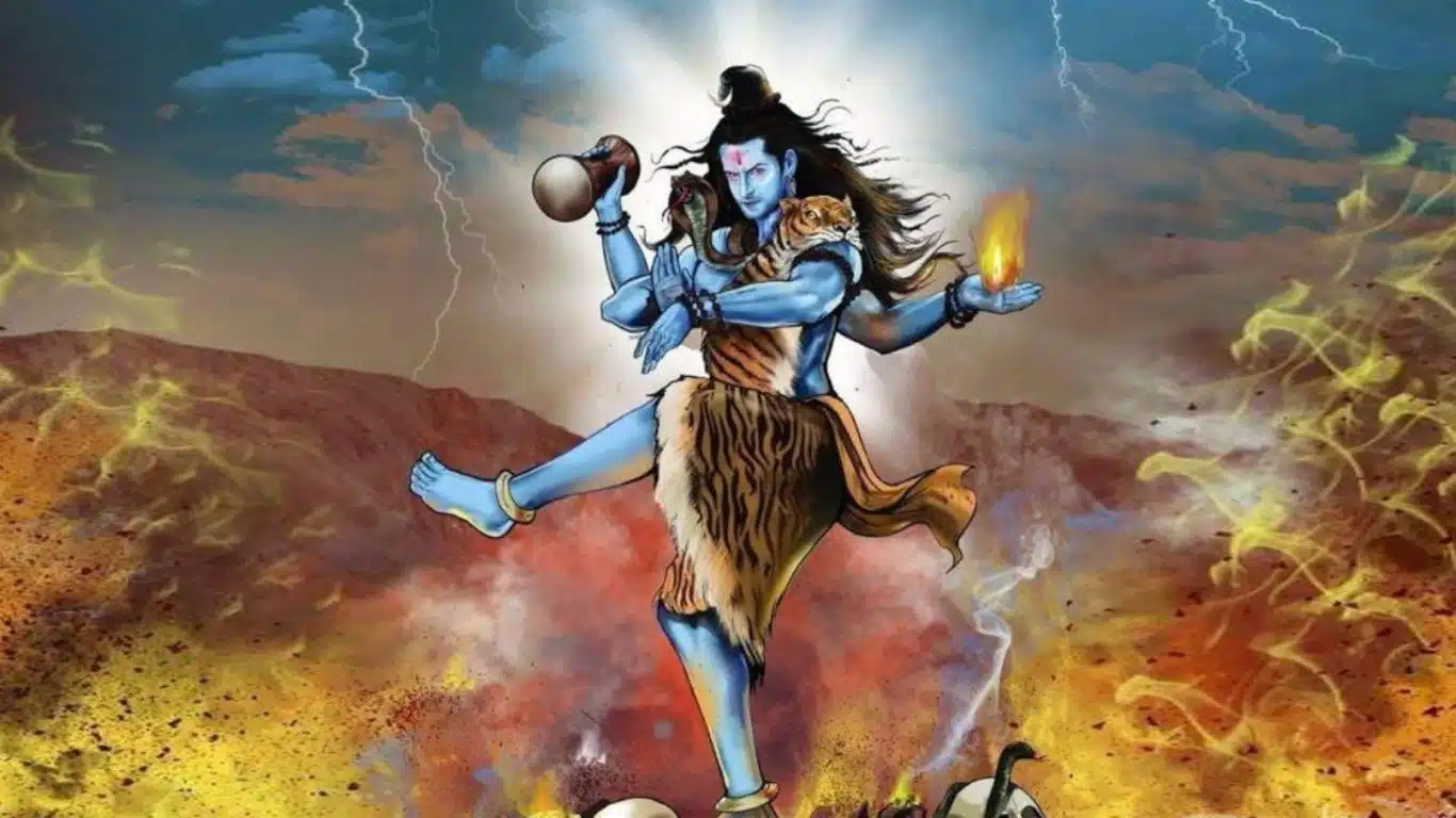Cosmic Dance of Lord Shiva: Tandava