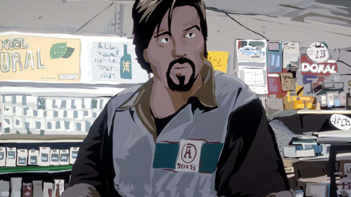 "Waking Life" (2001)