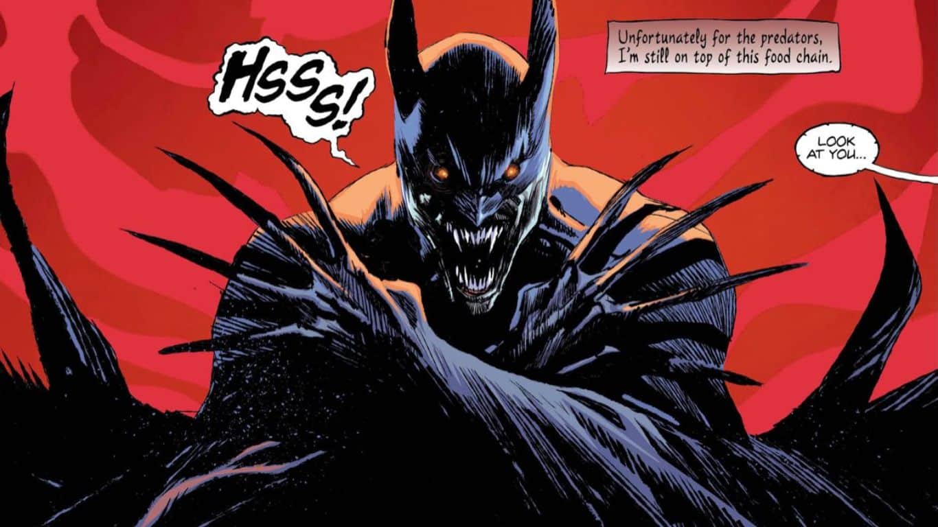 Bloodthirsty Batman