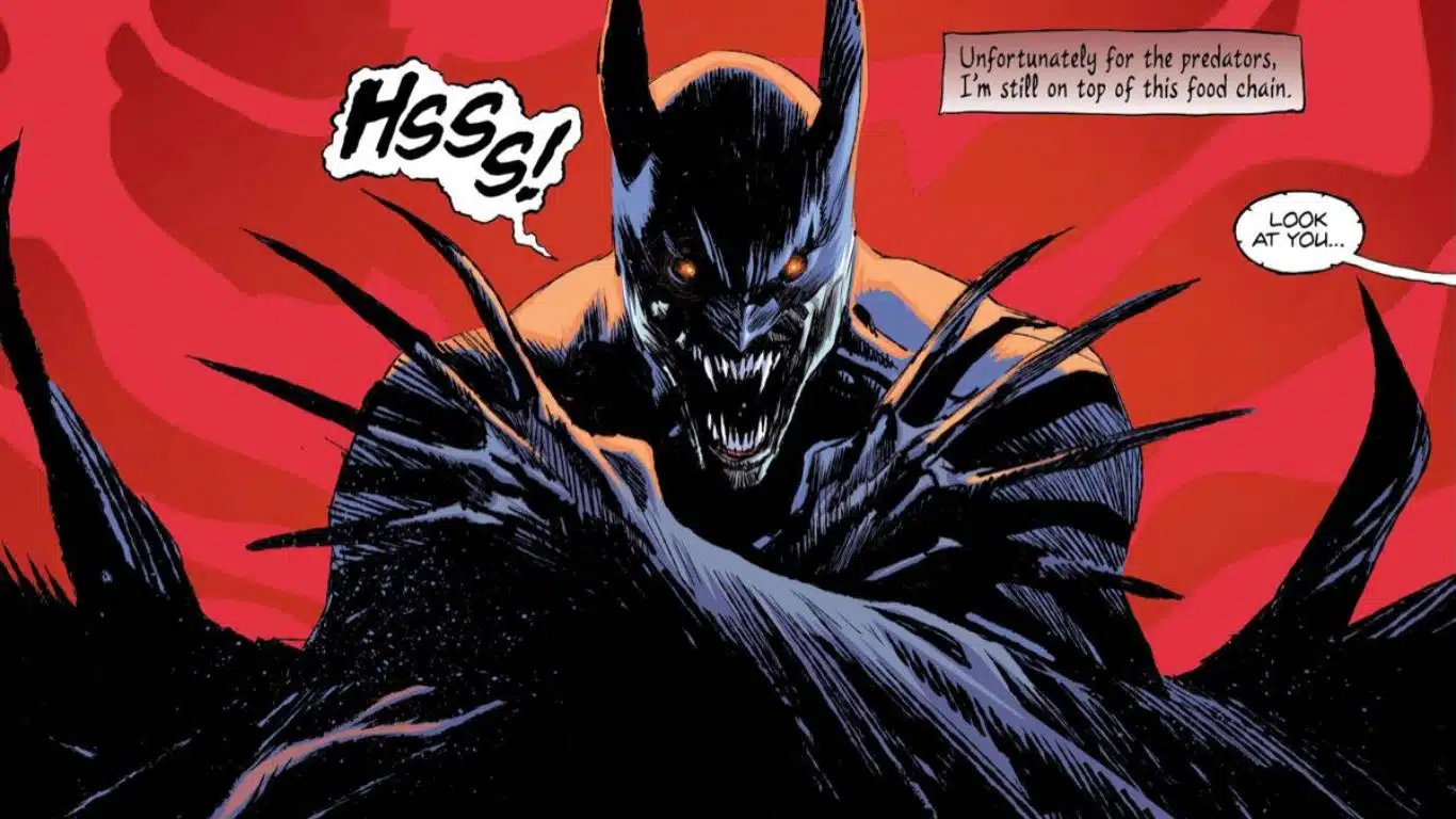 Bloodthirsty Batman