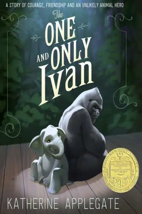 10 Must-Read Books for Kids During Summer Break 2023 - "The One and Only Ivan" by Katherine Applegate 