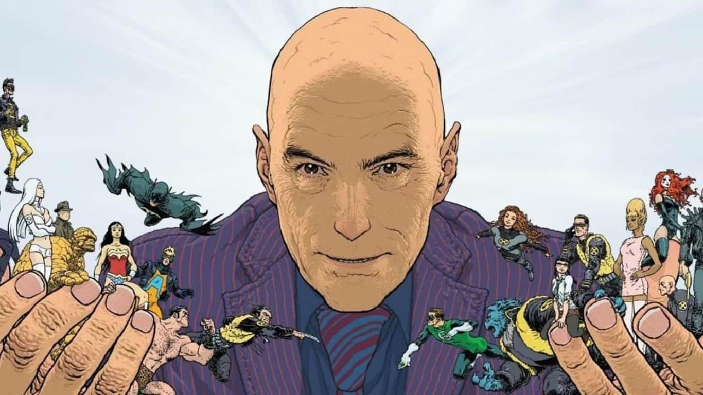 10 Greatest Comic Book Writers of All Time - Grant Morrison